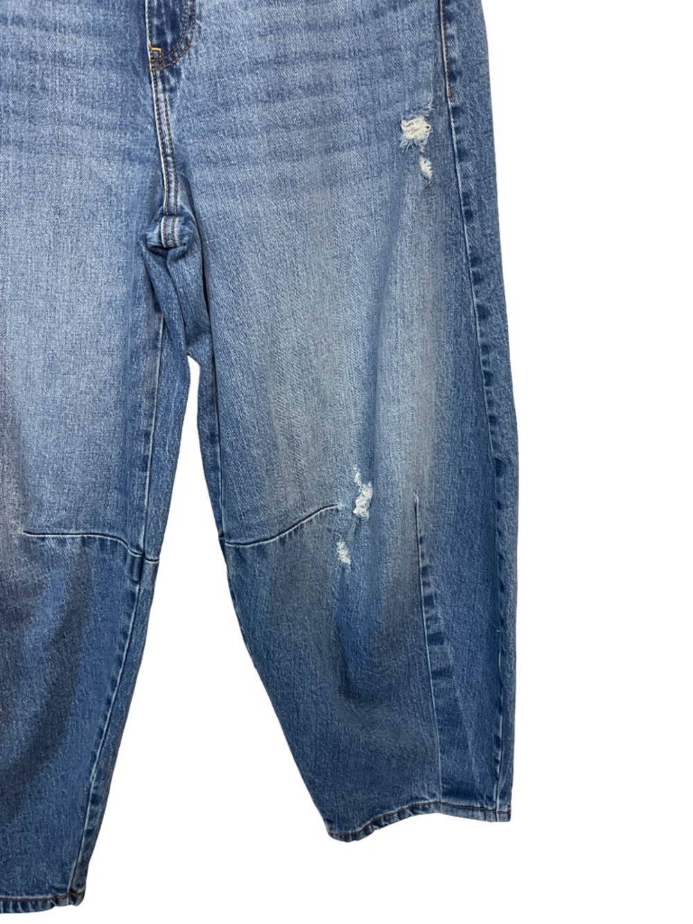 KanCan Addison Horseshoe Barrel Jeans - Picture 6 of 10